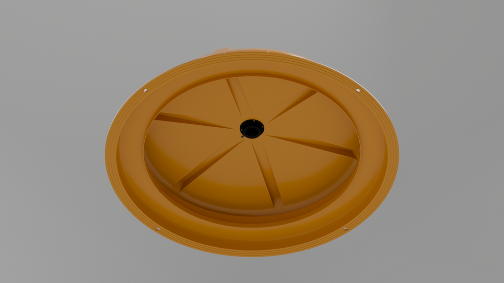 Covr Smart Lid Type 2 - Bottom view with adapter