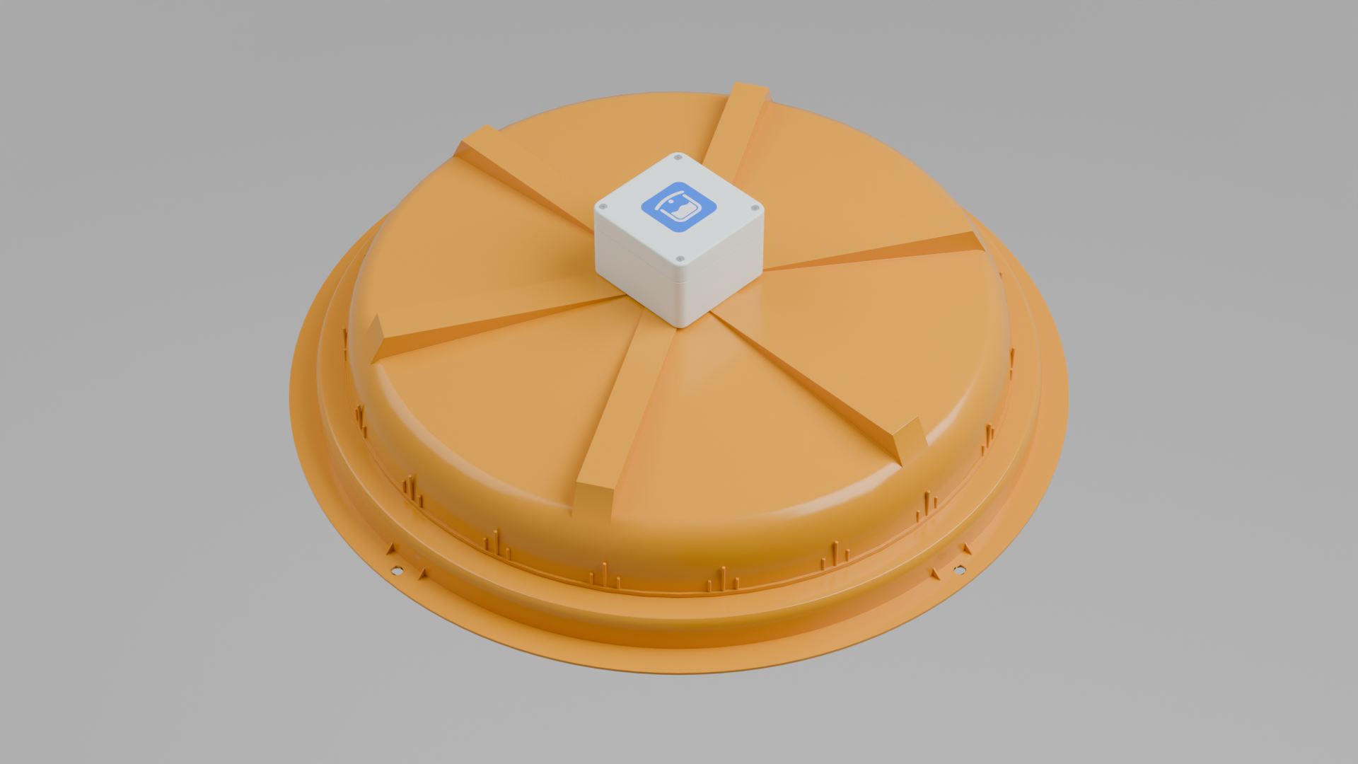 Covr Smart Lid Type 2 - Top isometric view